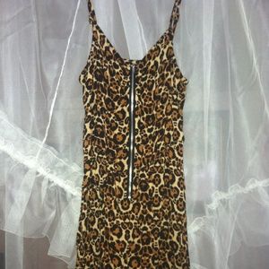 Leopard Dress